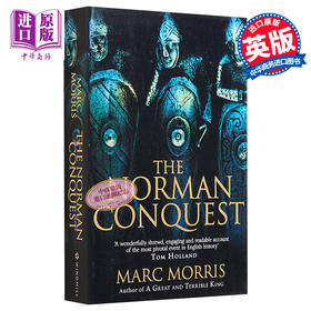【中商原版】诺曼征服 黑斯廷斯战役与英格兰诺曼王朝的崛起  The Norman Conquest 英文原版 Marc Morris