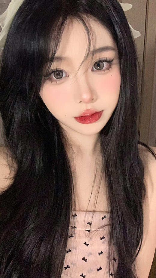 <月抛大直径>KIKICON-肉桂炼乳-14.5mm【月抛 0-1000度 含525/575】 商品图1