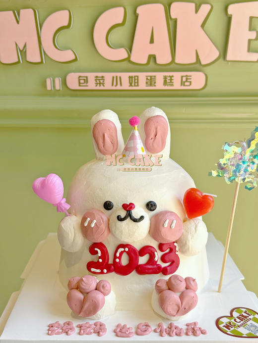 立体小兔子蛋糕 商品图1