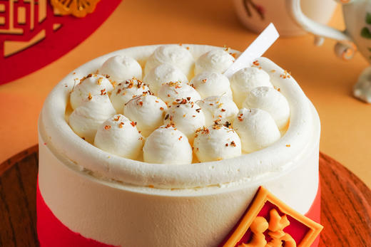 2023元宵快乐蛋糕 商品图1