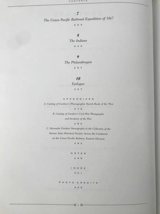 亚历山大·加德纳生平与摄影作品集 数百幅插图 精装大16开 商品图6