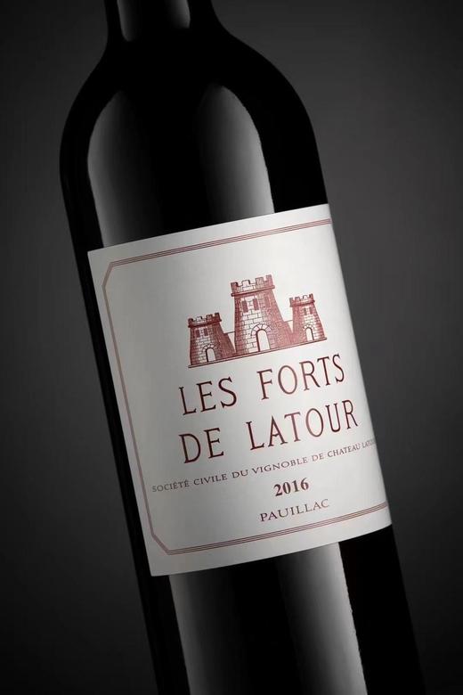 拉图副牌（小拉图） 2016 Les Forts de Latour 商品图1