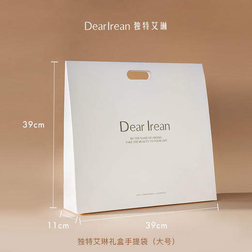 【周边】DearIrean 独特艾琳礼盒手提袋 商品图2