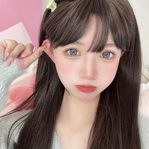 <月抛大直径>KIKICON-香草奶冻-14.5mm【月抛 0-1000度 含525/575】 商品图3