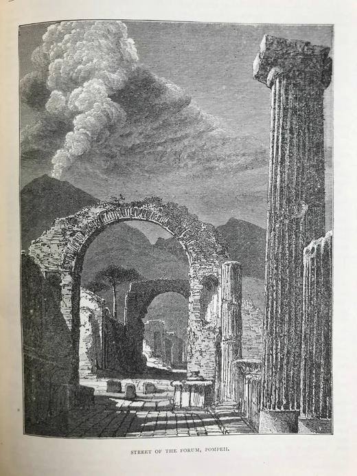 1896年 金桥杂志 约百幅精美插图 漆布精装16开 商品图10