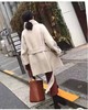 裁缝学苑 AG05女士中长款毛呢外套1:1实物服装纸样剪图纸牛皮纸样 商品缩略图3