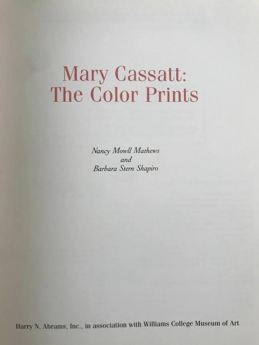 玛丽·卡萨特彩色版画集 百余幅插图 平装16开 商品图3