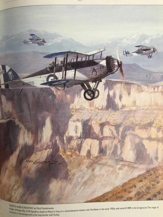 英国皇家空军图史 450余幅插图 精装大16开 商品图12