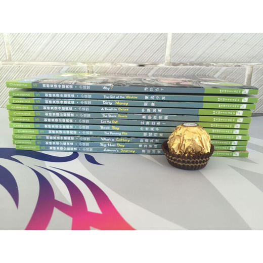 剑桥双语分级阅读小说馆入门级全11册适合小学高年级 商品图3