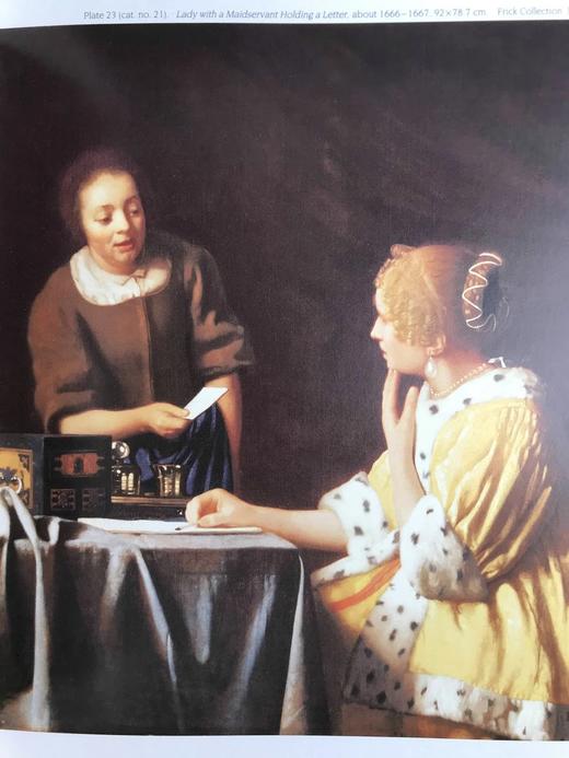 维米尔画集 数百幅插图 精装8开 商品图10