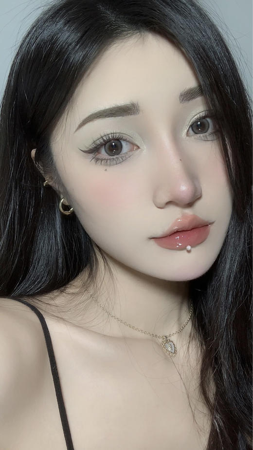<月抛中直径>KIKICON-汉白玉-14.2mm【月抛 0-1000度 含525/575】 商品图1