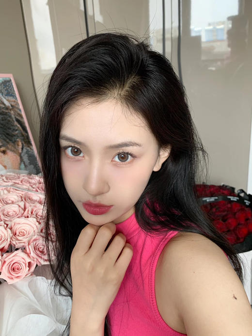 <月抛大直径>KIKICON-迷雾白茶14.5mm【月抛 0-1000度 含525/575】 商品图4