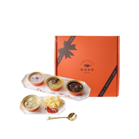 首府四宝鲜炖鱼胶礼盒装