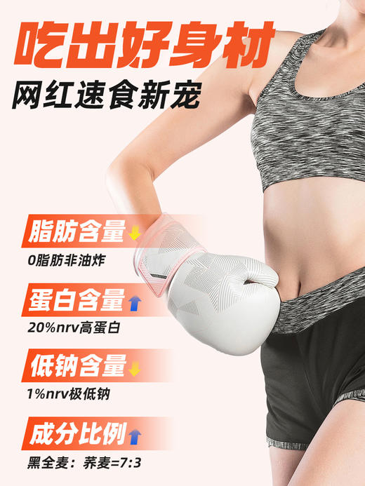 农夫慢牌荞麦面藕200g/袋 商品图3