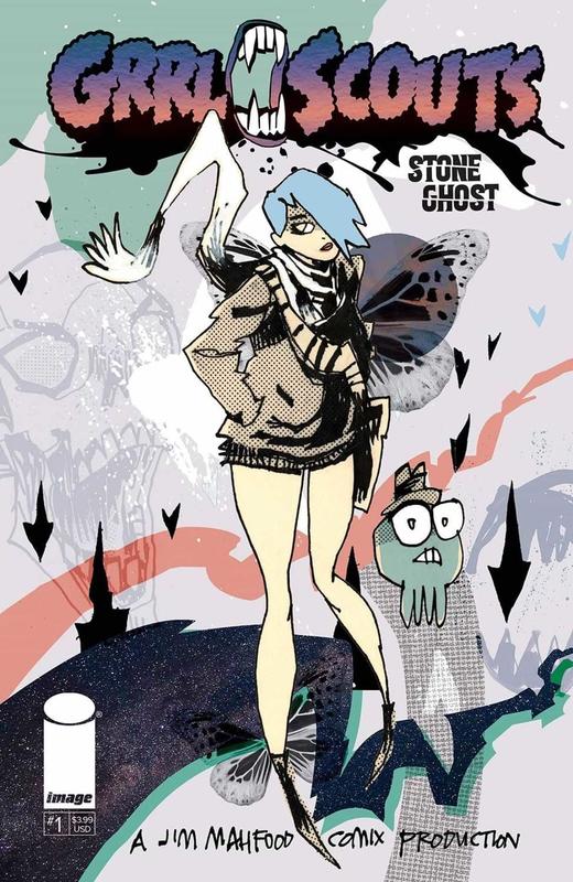 石头鬼 Grrl Scouts: Stone Ghost 商品图2