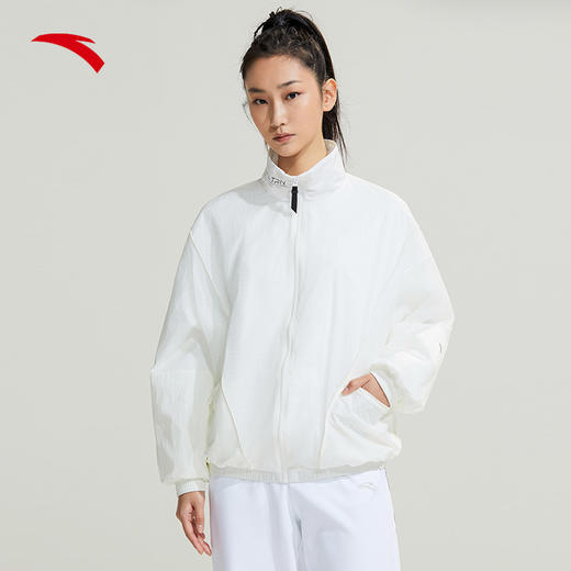【XL/2XL断码】安踏防水外套丨运动夹克外套女士2023春季新款运动上衣162317601【库存有限，如无货将做退款，介意慎拍！】 商品图3