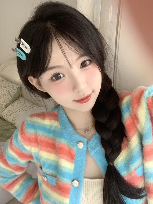 <月抛大直径>KIKICON-杏色奶糕-14.5mm【月抛 0-1000度 含525/575】 商品图1