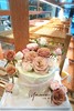 「女士」复古折射 卡布奇诺花朵蛋糕 商品缩略图0