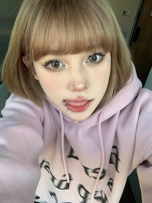 【大直径】Lvycon-泰迪褐-14.5mm【年抛 仅0/100/150/425/650/950度有货】 商品图7