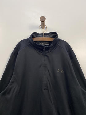 Under Armour 安德玛 半拉链 运动外套_SJK(XL)