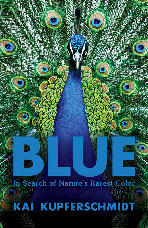 蓝色 寻找大自然稀有的颜色 英文原版 Blue In Search of Natures Rarest Color Kai Kupferschmidt 商品图0