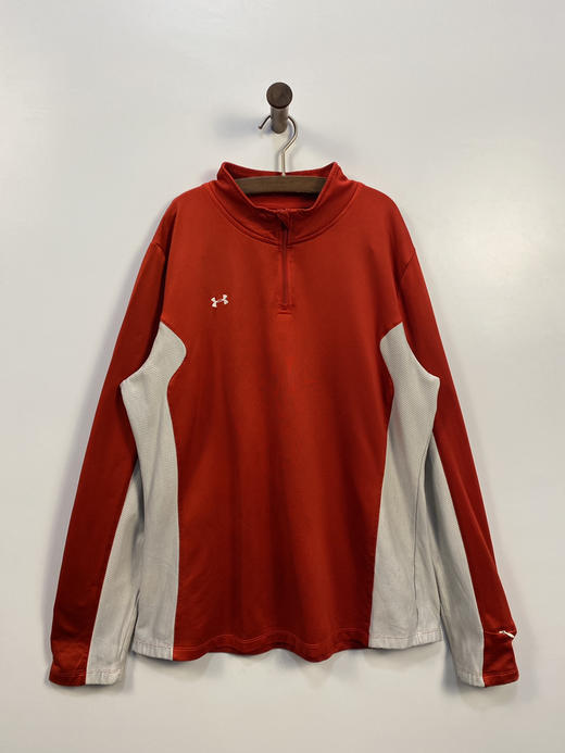 Under Armour 安德玛 半拉链 运动外套_SJK(XL) 商品图1