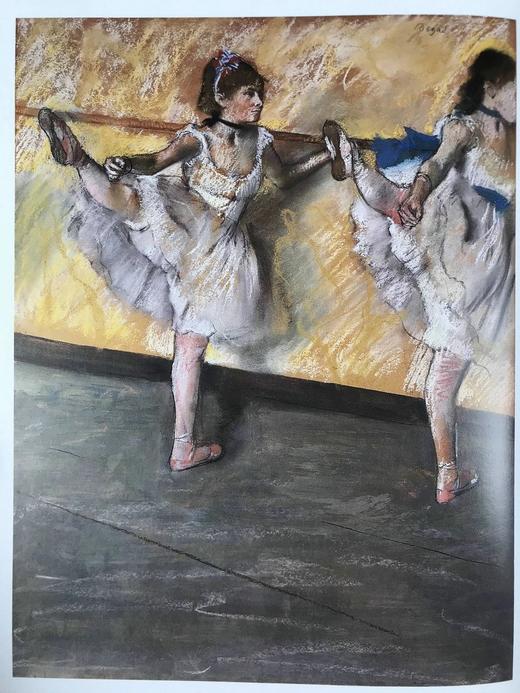 德加画集 324幅插图（121幅彩色） 精装大16开 商品图11