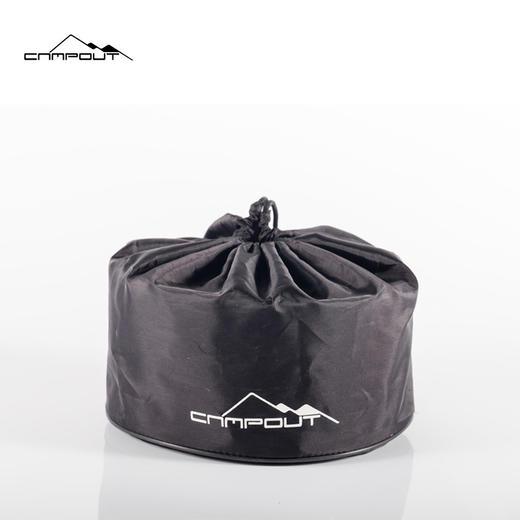 【露营专场】CAMPOUT户外用品套锅便携炊具1-3人露营装备锅具3件套野营餐具 商品图2