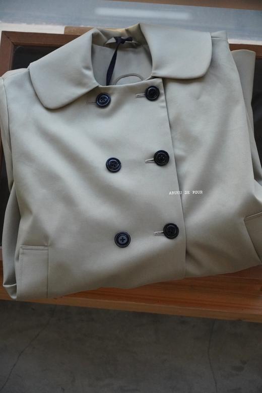Atelier dantan双排扣重工外套 商品图4