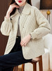 新款韩版宽松显瘦，小个子短款翻领羽绒服菱格外套HR-A71-969 商品缩略图2