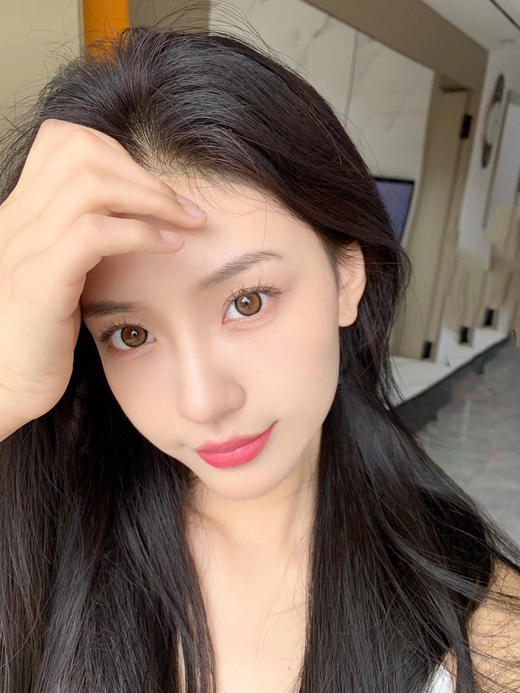 <月抛中直径>KIKICON-骄阳琥珀-14.2mm【月抛 0-1000度 含525/575】 商品图1