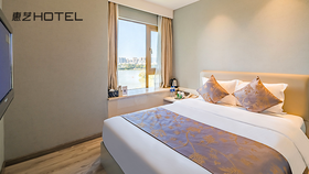 惠艺酒店湖景温馨房会员价