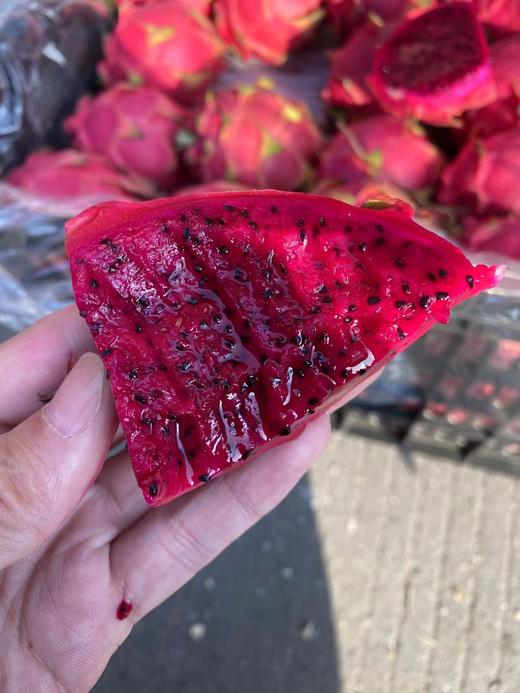 周四取货：【海南蜜宝火龙果】一份2个，超甜无比，鲜嫩多汁，果肉糯滑！ 商品图0