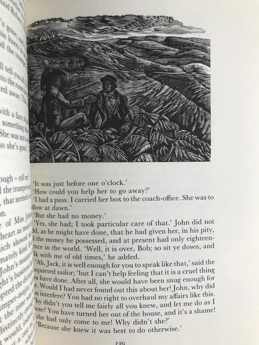 托马斯·哈代《号兵长》 配多幅插图 精装18开带书匣 商品图6