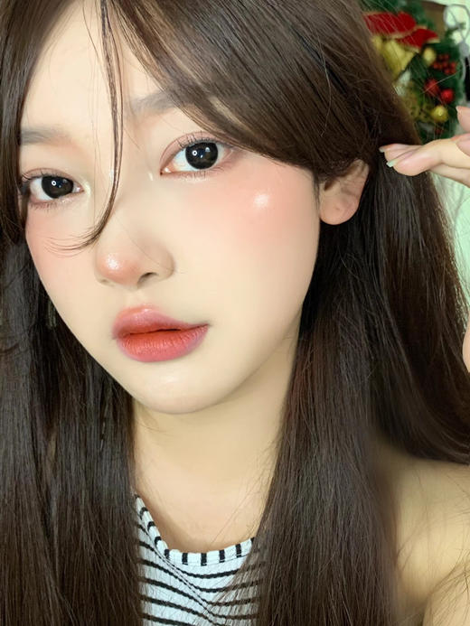 <月抛中直径>KIKICON-黑松露-14.2mm【月抛 0-1000度 含525/575】 商品图4