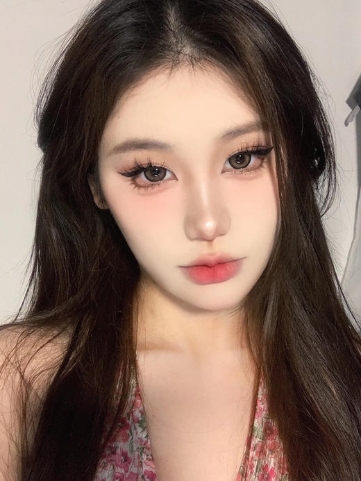 <月抛大直径>KIKICON-肉桂炼乳-14.5mm【月抛 0-1000度 含525/575】 商品图5