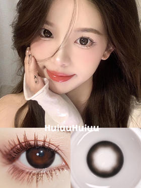 <月抛大直径>KIKICON-雪顶爆珠-14.5mm【月抛 0-1000度 含525/575】