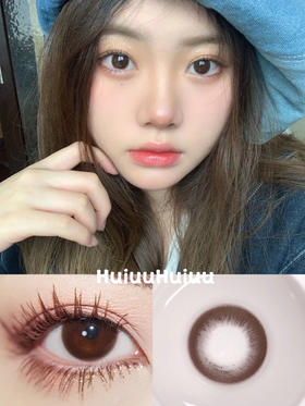 <月抛中直径>KIKICON-凤梨酥-14.2mm【月抛 0-1000度 含525/575】