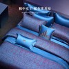 【6F】寐埃及长绒棉色织提花四件套：摩登夜色 商品缩略图2