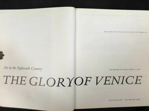 威尼斯十八世纪艺术图集 292幅插图 平装大16开 商品图3