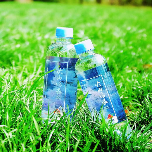 【限时8折】火山鸣泉天然水470ml*15/箱 商品图1