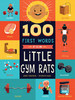 健身狂人的100个单词 英语启蒙绘本故事书 英文原版 100 First Words for Little Gym Rats 商品缩略图0