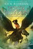 波西·杰克逊与巨神之咒 Rick Riordan 波西杰克逊系列小说第五部 英文原版 The Titan's Curse 商品缩略图0