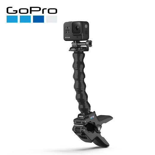 GoPro运动摄像机配件Jaws可伸缩夹钳使用于HERO7/8/9/10/11/MAX相机 商品图2