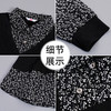 假两件碎花衬衫女士上衣，早春装新款妈妈装减龄衬衣欧货小衫TR-6930 商品缩略图4