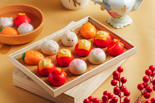 兔年主题汤圆礼盒 商品图0