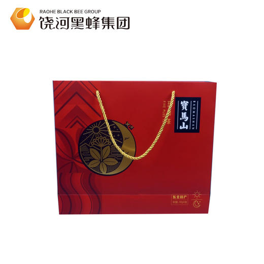 宝马山 五加茶礼盒100克*2罐礼盒装 商品图2