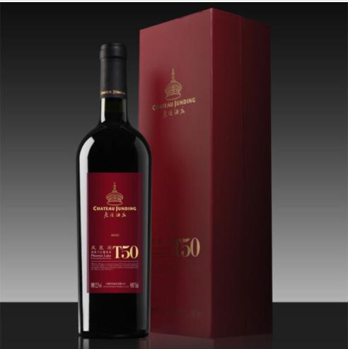 君顶酒庄凤凰湖T50干红 商品图0