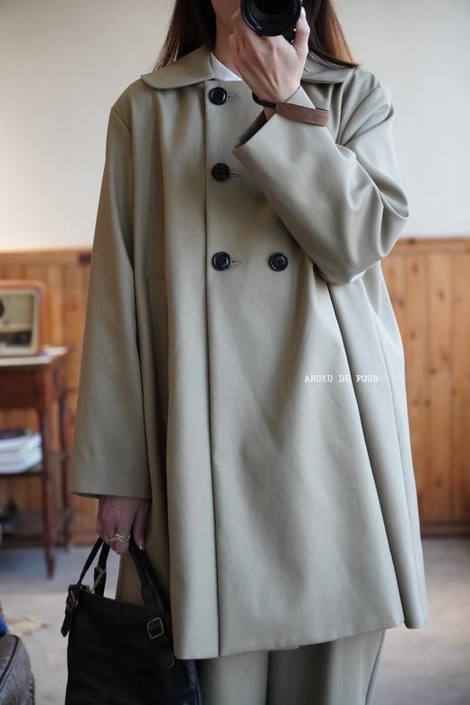 Atelier dantan双排扣重工外套 商品图2