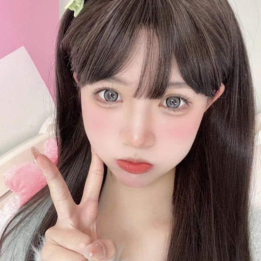 <月抛大直径>KIKICON-香草奶冻-14.5mm【月抛 0-1000度 含525/575】 商品图2